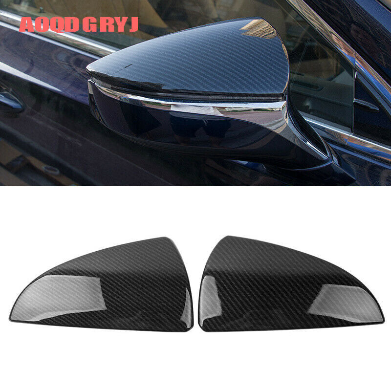 Carbon Fiber Rearview Mirror Molding Cover Trim for Lexus ES350 300h 250 2019-22