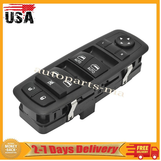 Front Left Master Power Window Switch for Dodge for Ram Nitro Journey for Jeep Liberty