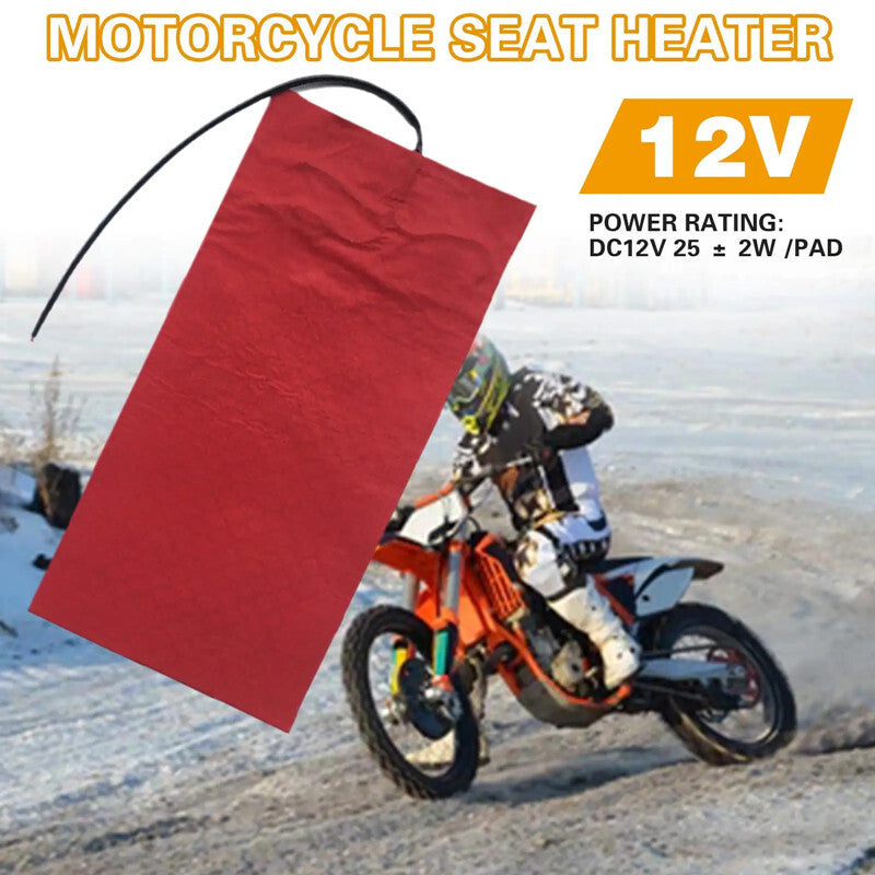 12V Motorcycle ATV Round Switch Carbon Fiber Waterproof for Seat Heater Heated Pad