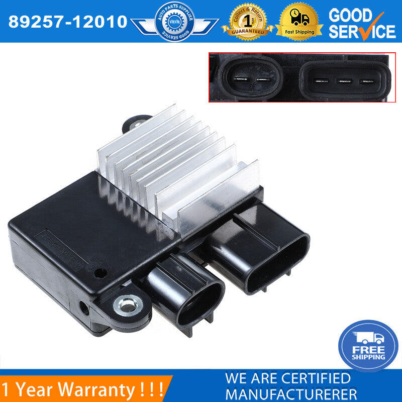 Cooling fan control module suitable for Toyota for Corolla matrix for Mazda 5 CX-7 89257-12010