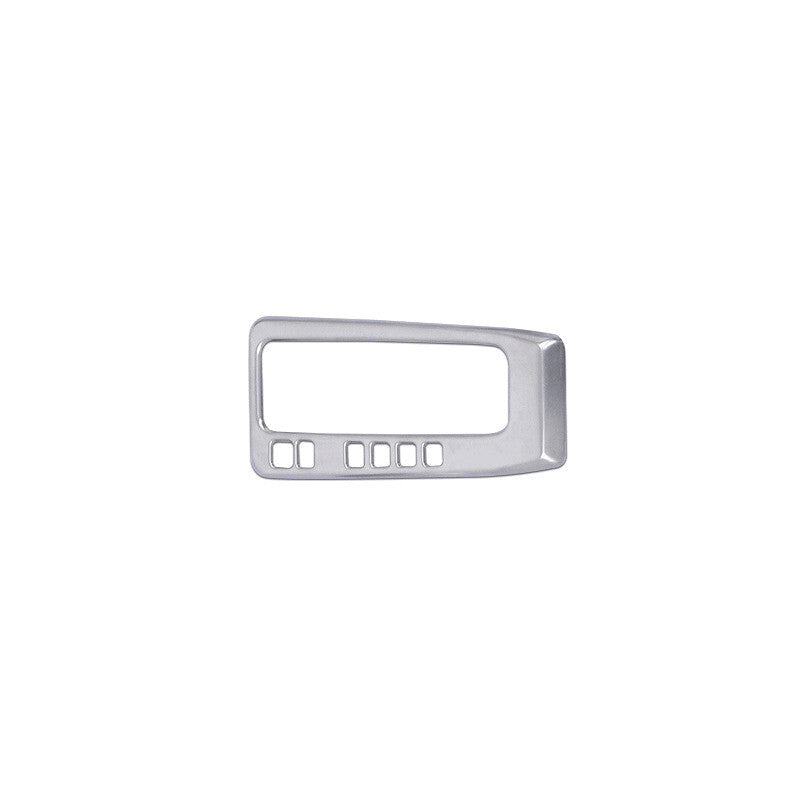Console Gear Shift Frame Cover 1PCS for Nissan Altima Teana 2019-22 Matte Silver