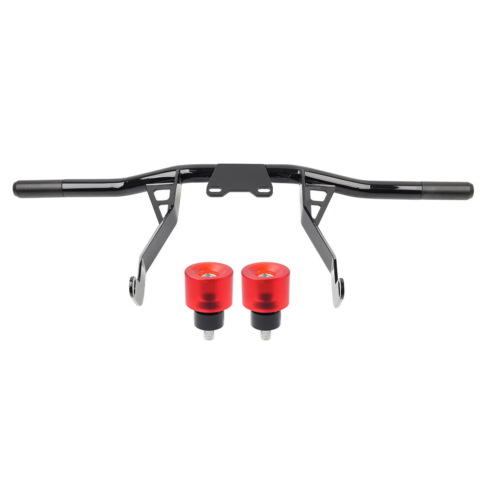 Front Engine Guard Crash Bars for Harley Touring Road Street Gilde 2014-2024 16