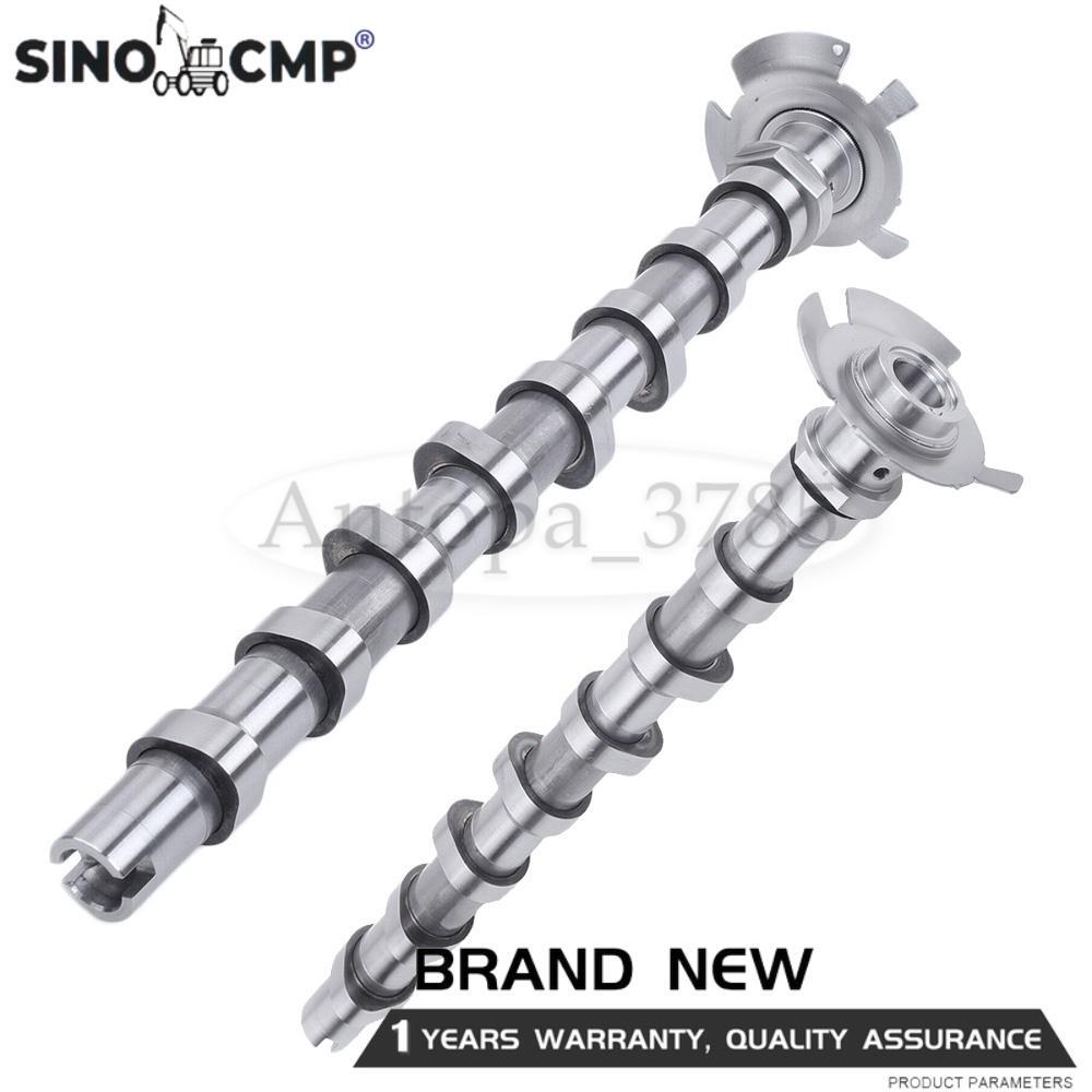 Intake Exhaust Engine Camshafts for Mercedes-Benz C117 X156 A250 CLA200 M270
