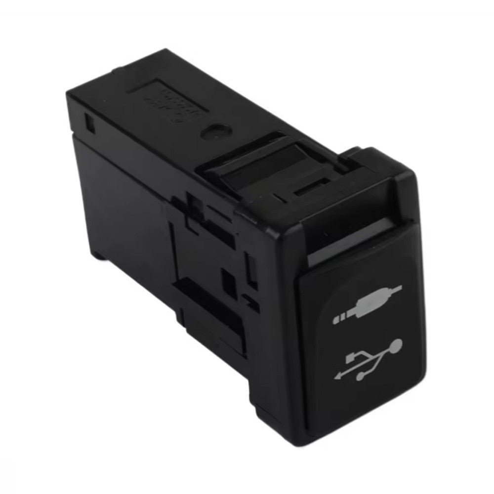 for Toyota RAV4 2014-2019 for Corolla for Camry for Avalon 2014-17 USB AUX Port Adapter Jack