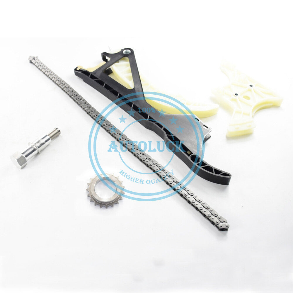 5pcs Timing Chain Rail Tensioner Kit for BMW 523Li 2.5L X5 N51 B30 A N52 B25 B