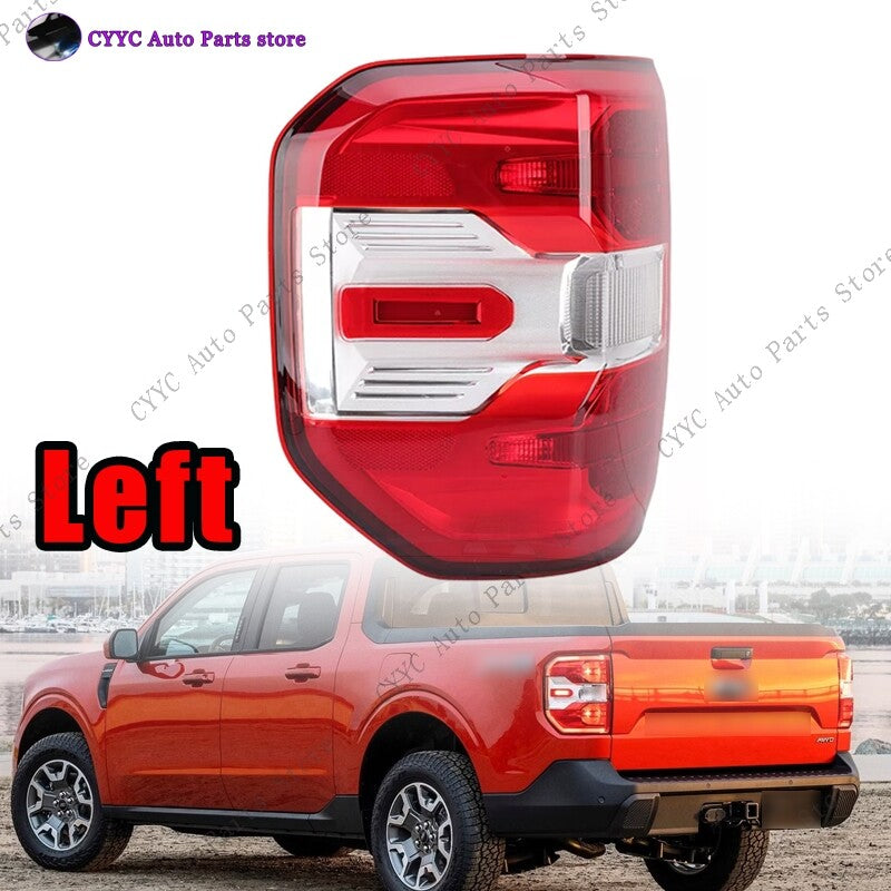 Left for Ford Maverick Lariat 2022-2023 2024 Halogen Tail Light Rear Lamp