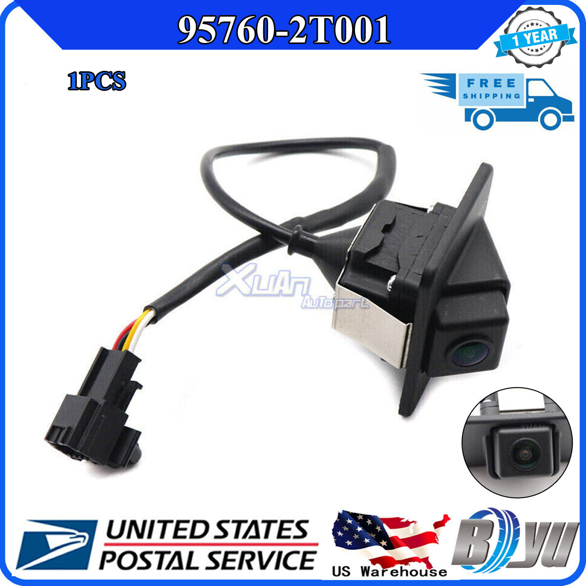 Suitable for Kia Optima 2.0L 2.4L 11-13 US 95760-2T001 View Spare Parking Camera Rear