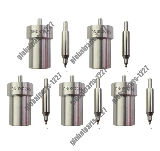 5 Fuel Injector Nozzle DN0SD265 for Mercedes-Benz W201 W124 190 250D 250GD OM602
