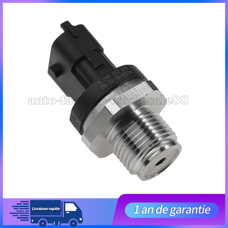 Capteur de pression carburant 55195077 55190763 0281002568 0281002734 Neuf