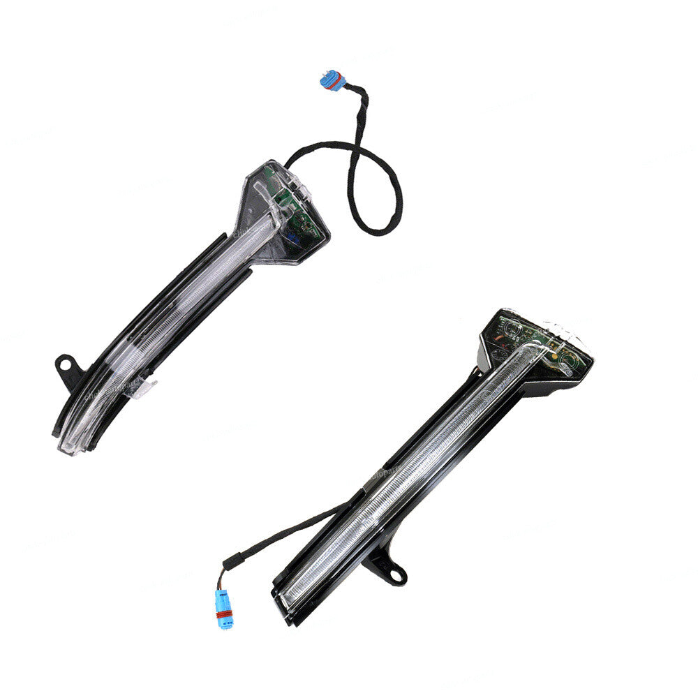 1Pair Door Mirror Turn Signal Light for BMW 5 6 7 Series F10 F07 F06 F01 LH + RH
