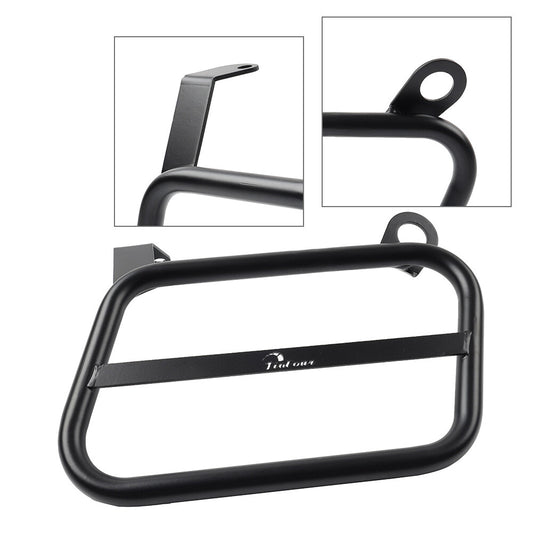 Right Side Saddle Bag Trunk Support Bracket Holder for BMW R nineT 2014-2023