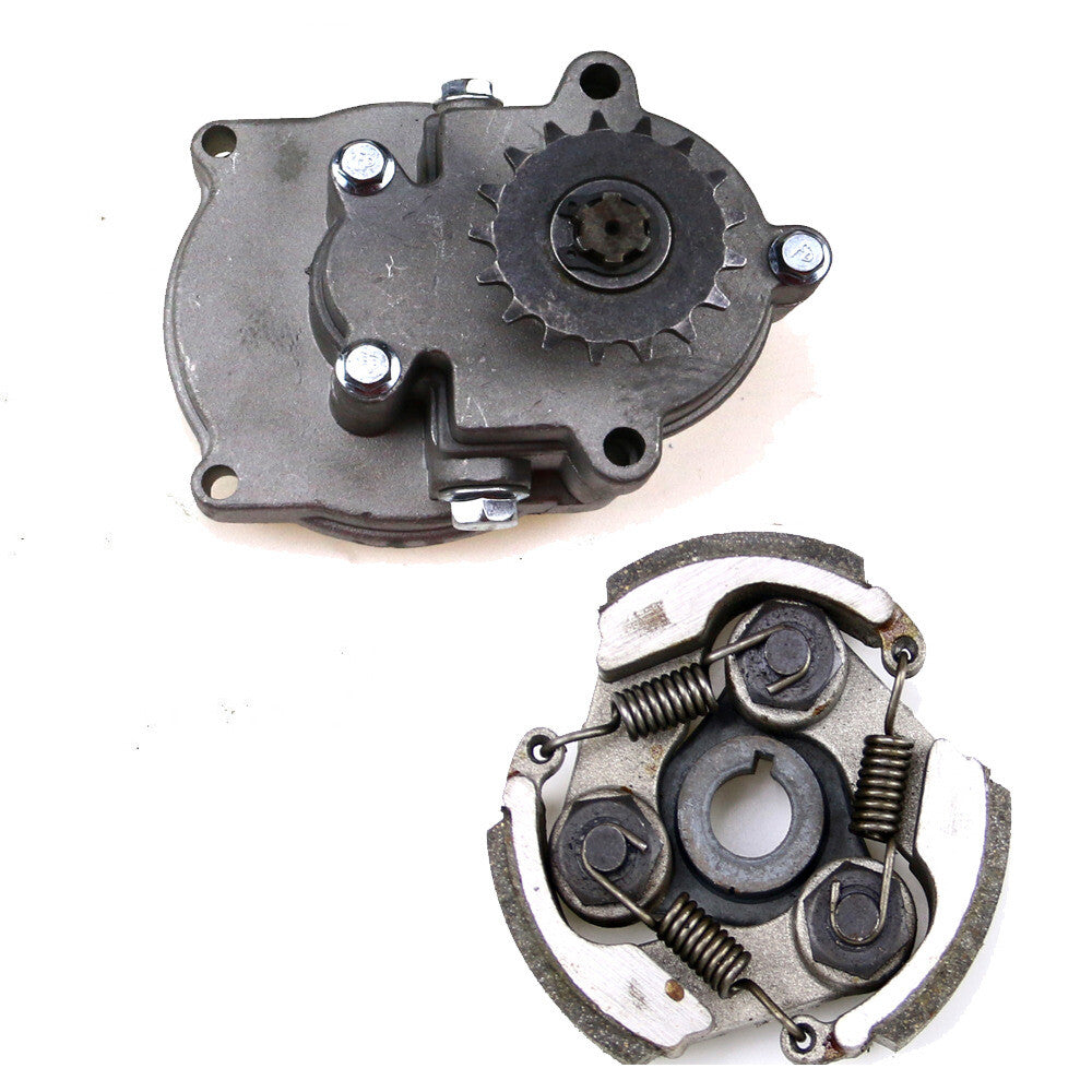 2-stroke 17T gearbox transmission clutch suitable for go-karts, off-road vehicles, off-road bicycles, scooters