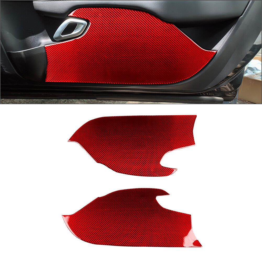 Inner Door Anti-kick Panel Cover Trim for Dodge for Challenger 2015-2023 2015 17