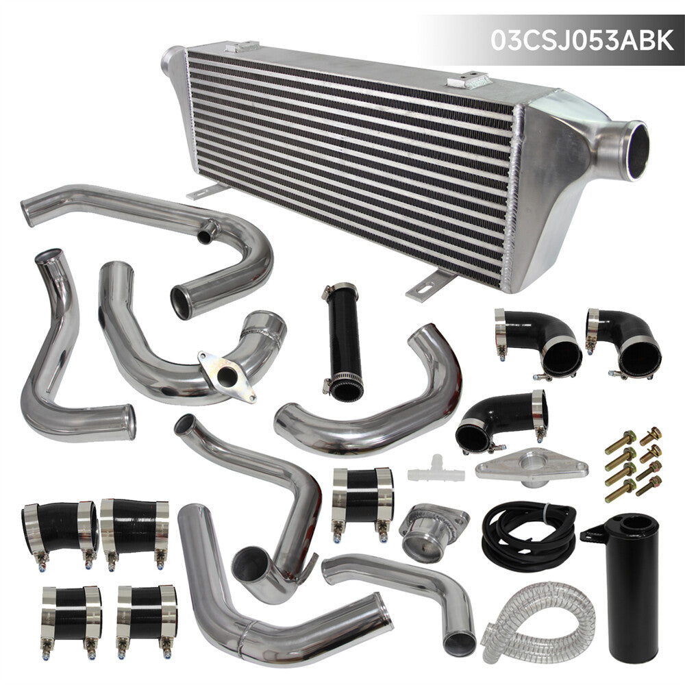 Front Mount Intercooler Kit for Subaru Impreza WRX STI Ej20 Ej25 08-14 Bolt On