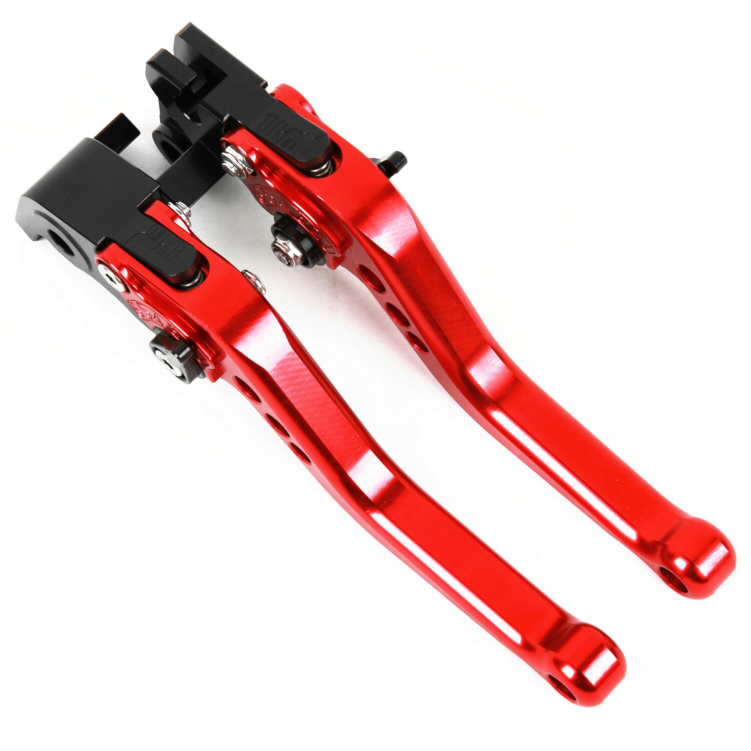 for Suzuki KATANA GSX600F GSX750F 1989-2006 Short Clutch Brake Levers Red US CNC