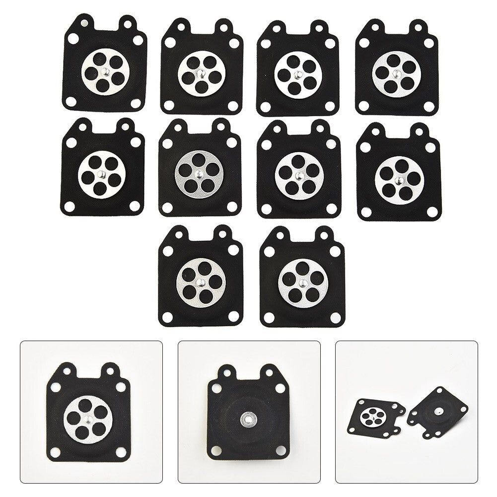 10-Piece Chainsaw Vaporizer Metering Diaphragm Kit for 95-526 95-526-9