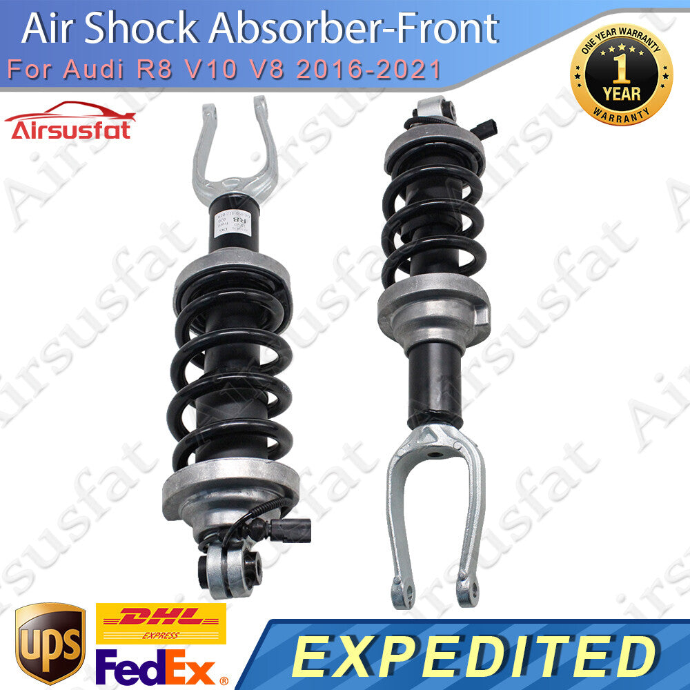 2x Front Shock Absorbers Magnetic Ride Fit 2016-2021 for Audi R8 V8 V10 4S0 412 019