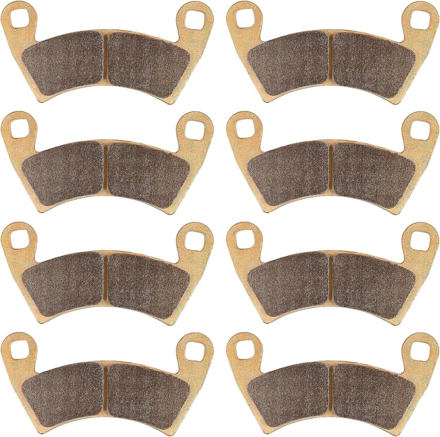 Metal Brake Pads 4 Sets for Ranger Crew 800 2013-2014, Ranger Crew 800 4x4 EFI