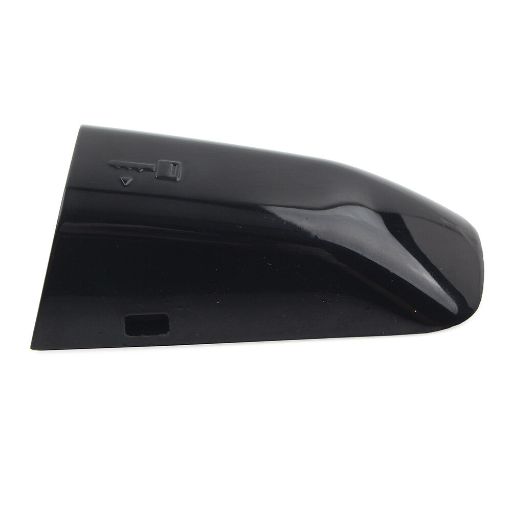 Front Driver Side Exterior Door Handle Cap for Range Rover for Jaguar XE Black
