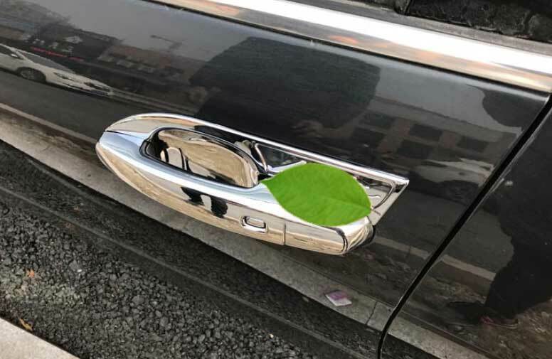 Chrome Exterior Side Door Handle Cover Trim For Auto for Chevrolet Malibu 2019-2021