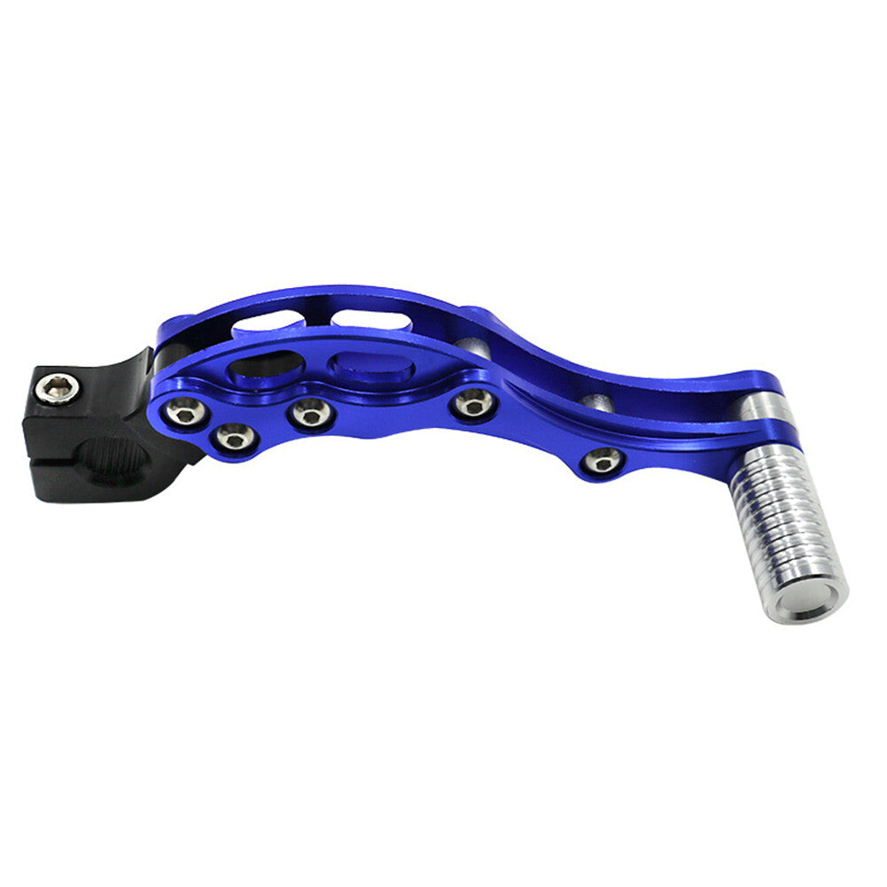 Modifizierte Motorhebel Motorrad Starterpedal Schalthebel Teile Universal Blau