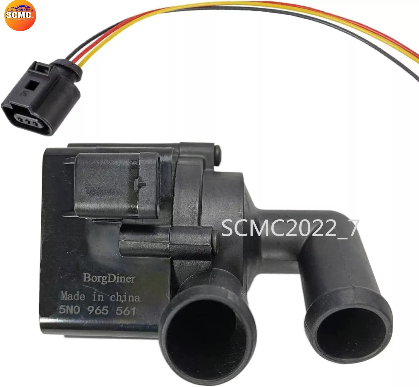 Engine Auxiliary Water Pump+Plug for VW for Jetta CC for Passat for AUDI Q3 TT 5N0 965 561