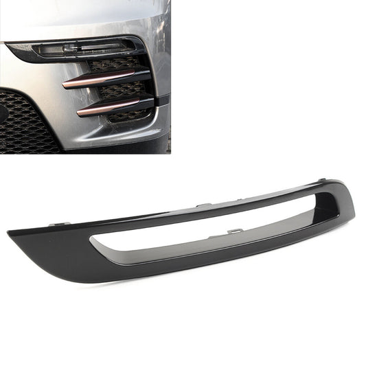 Front Bumper Fog Lamp Cover Fit for Land Rover for Range Rover Velar 2018-2021 Left Side