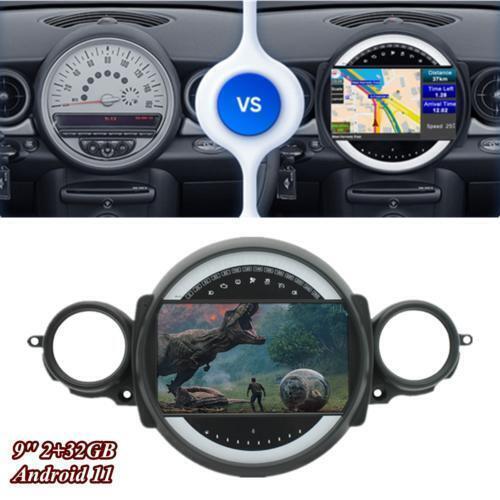 9 Player 2+32GB Radio GPS Navigation FM for BMW for Mini Cooper R56 R60 2007-2013