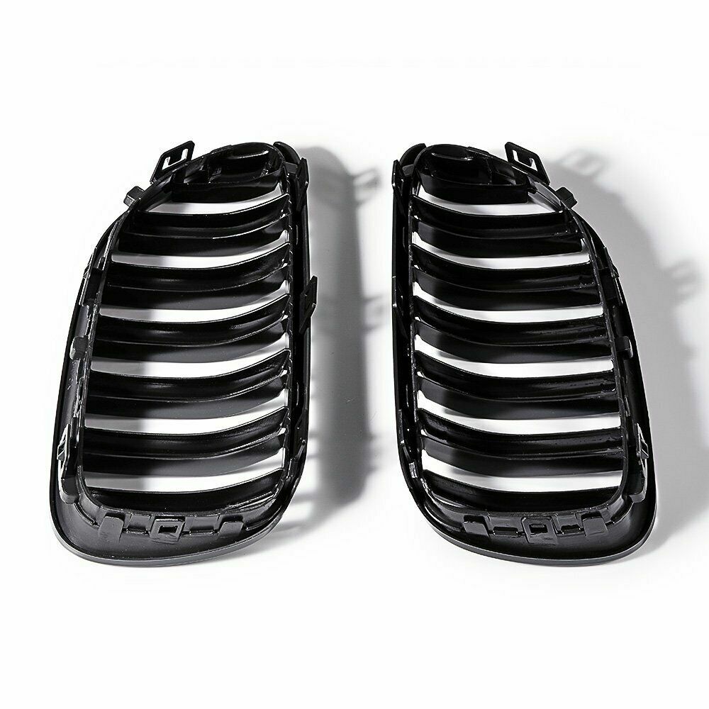 Applicable to 2011-2013 for BMW dual-gloss black kidney grille E92 E93 328i 335i Coupe LCI