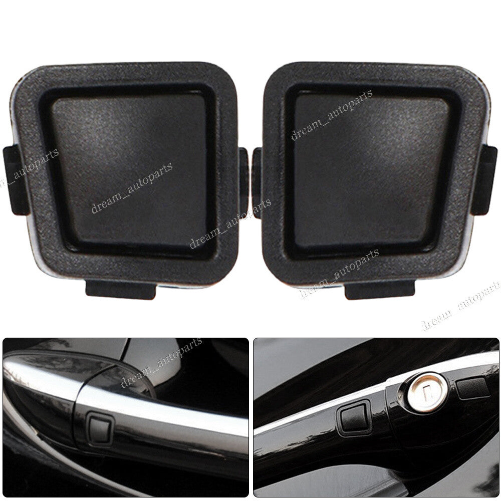 for Mercedes for Benz CLK Class C209 Front LHRH Keyless Door Handle Button Cover