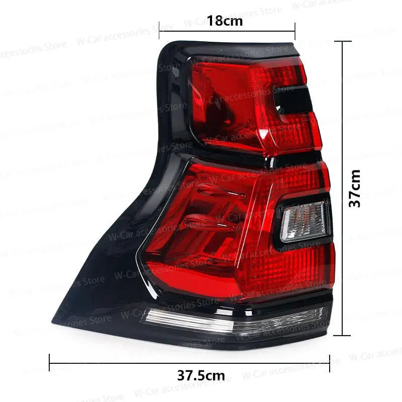 RH Rear Tail Light With Wire Bulb for Toyota for Land Cruiser Prado LC150 2018-2020
