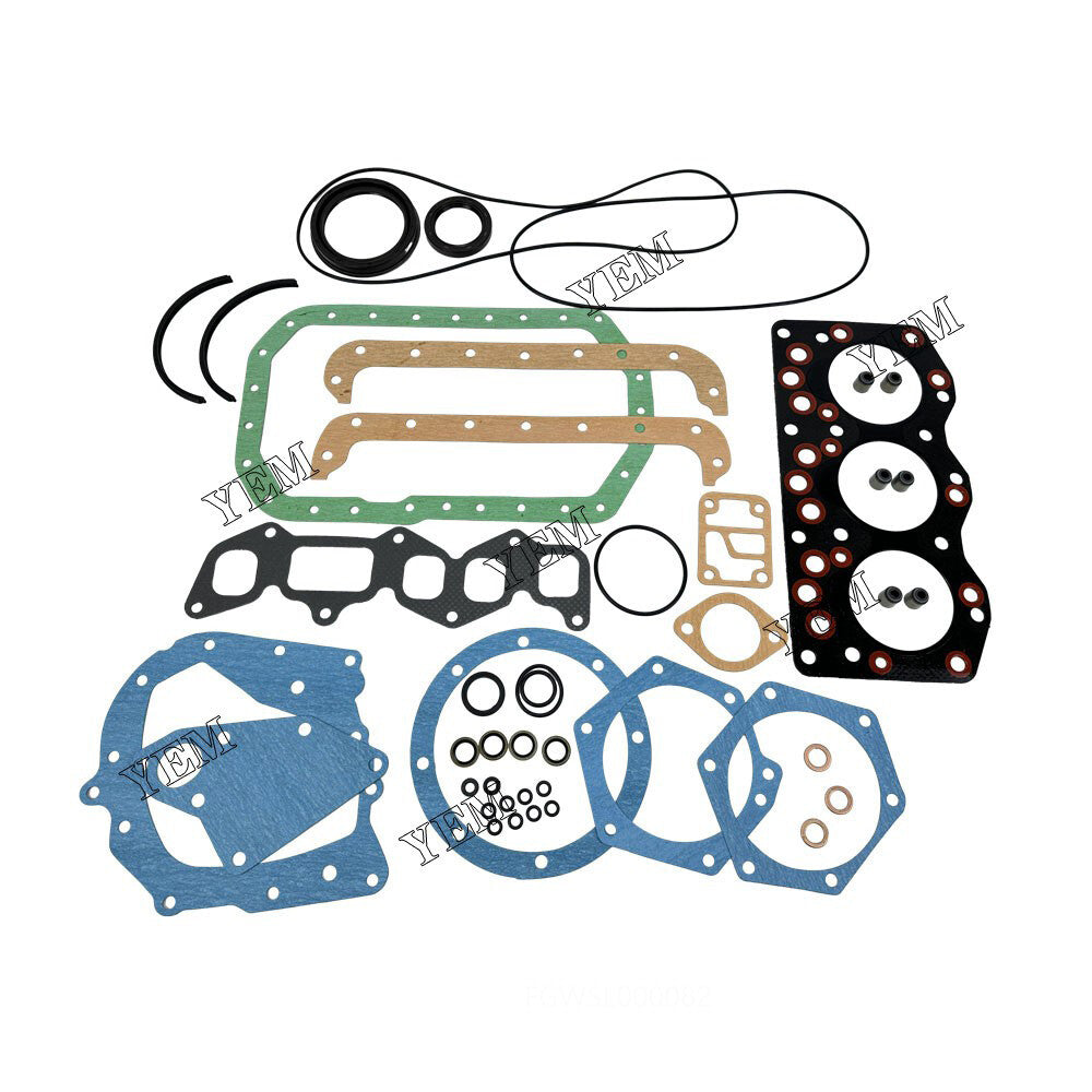3AB1 Full Gasket Kit for Isuzu Diesel Engine for Isuzu Overhual Gasket Kit