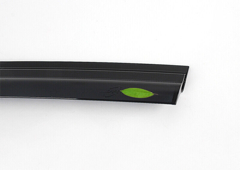 for Kia Forte K3 2019-2022 ABS Glossy Black Side Window Visor Sun Rain Shield 4P