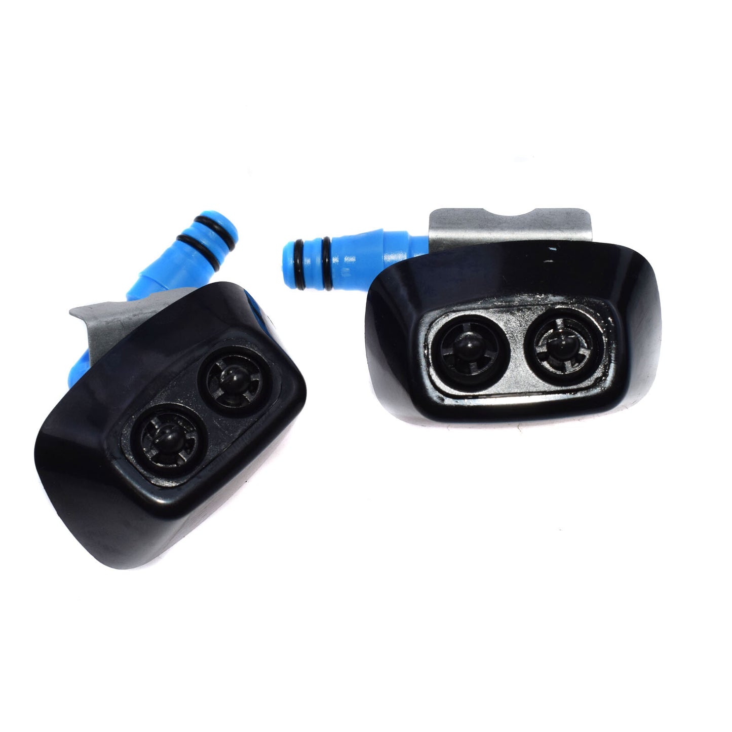 Left and right headlights/washing machine nozzles are suitable for Saab 9-3 2004-12 12803972 12803973