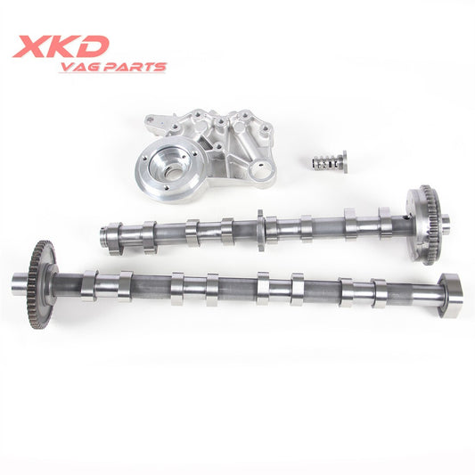 1.8T Intake and Exhaust Camshafts with Valves Kit for Audi A3 A5 BZB CGYA CDA CDH