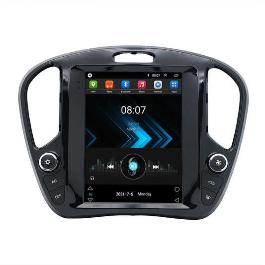 Car Stereo Radio Vertical Screen GPS Navigation Fit for Nissan Juke 2010-2018