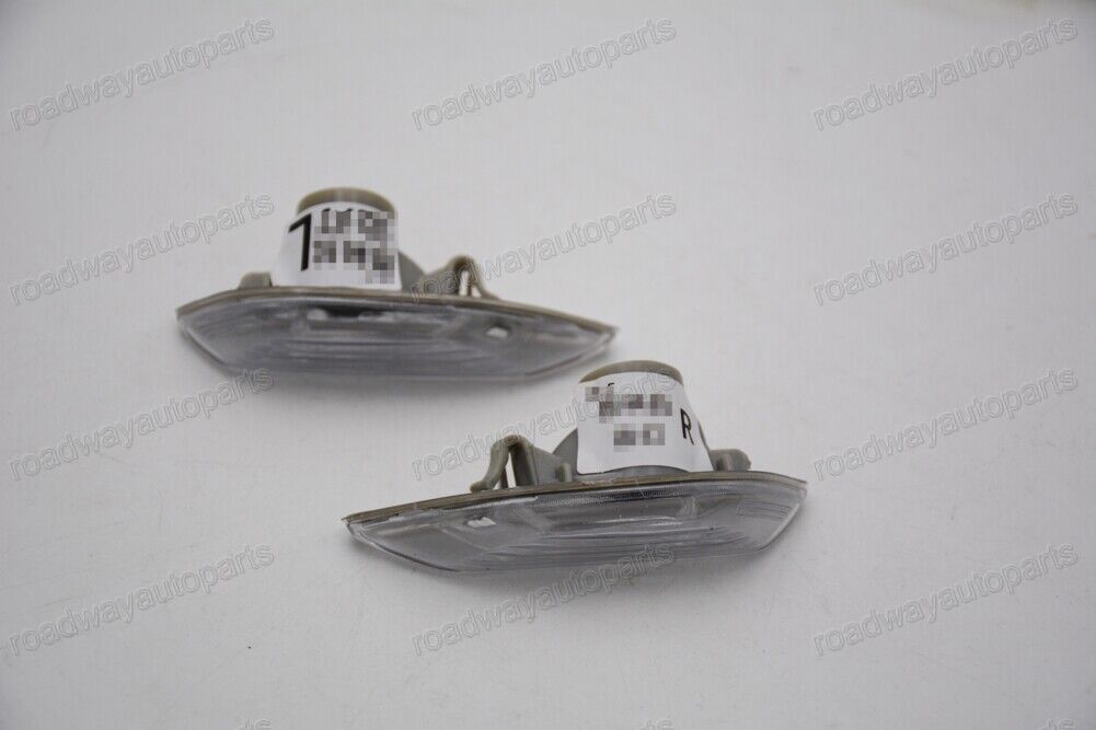 A Pair Front Fender Side Marker Signal Light Lamp Fit for Buick Encore 2013-2018