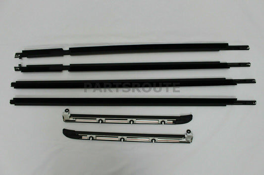 for Toyota Prado for Lexus GX470 Quarter Door Belt Weatherstrip Moulding 2003-2009
