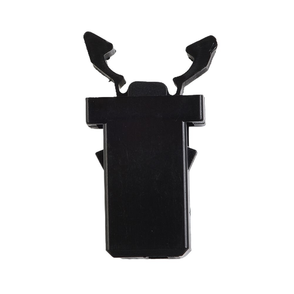 Black car sunglasses holder overhead console latch replacement part