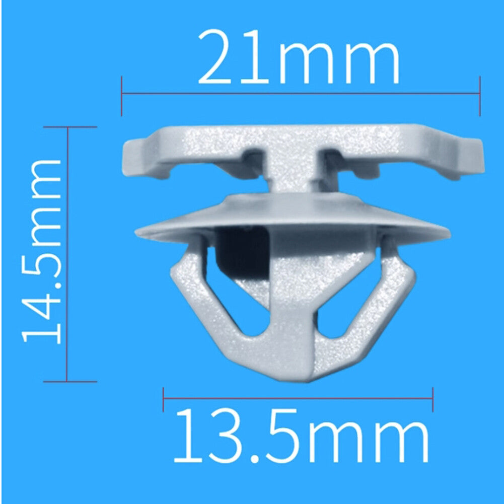 10 Car Rocker Panel Moulding Fastener Clips for Nissan Murano
