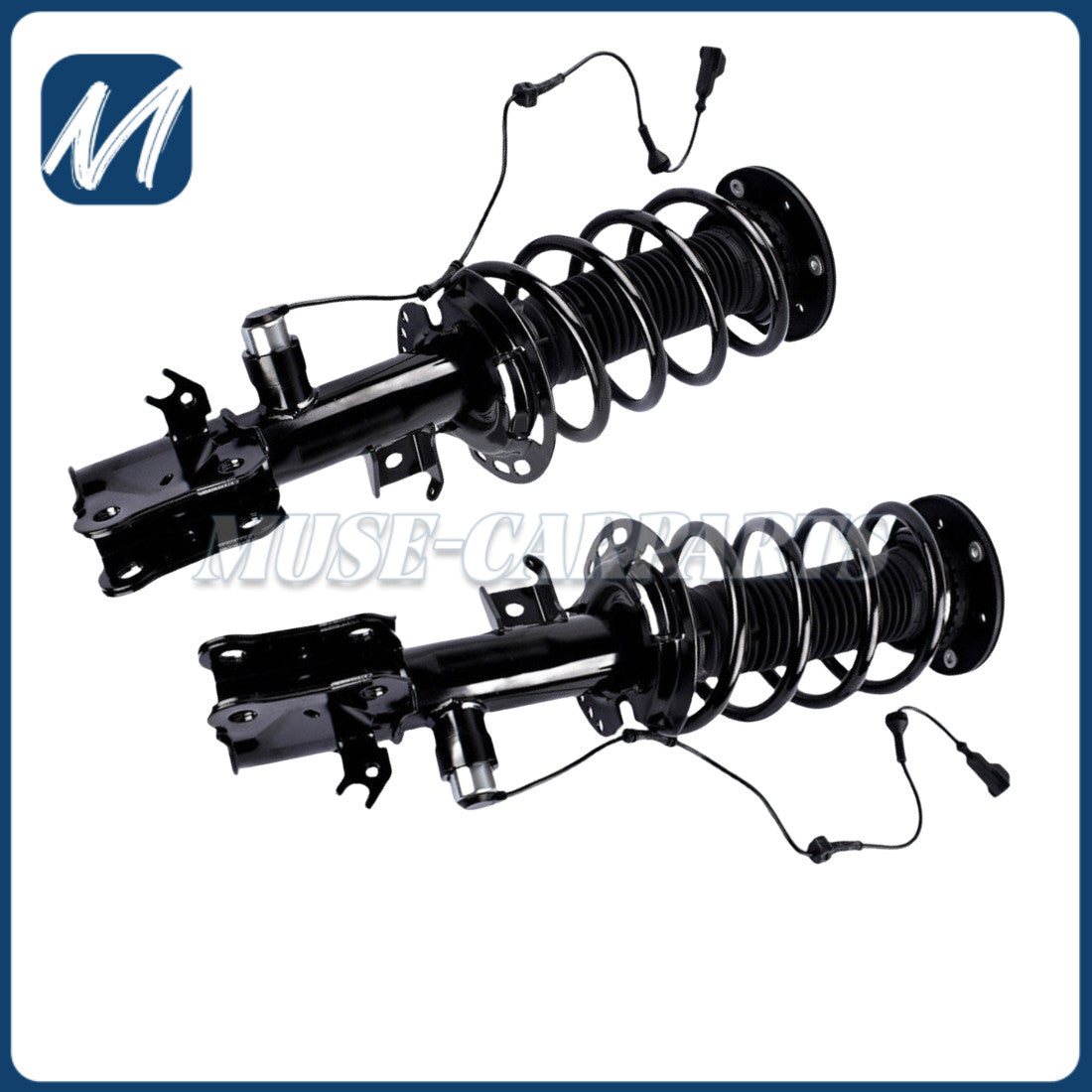 4x RWD Strut Shock Absorbers Electric for 14-19 for Cadillac CTS 2.0L 3.6L 580-1071