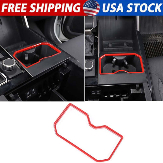 Chrome taillight side light trim covers for Toyota Tundr @ 2022 - 2023