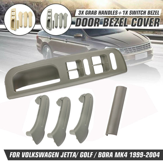 Gray interior door handle cover switch cover for Volkswagen for Jetta , for Golf , for Bora MK4