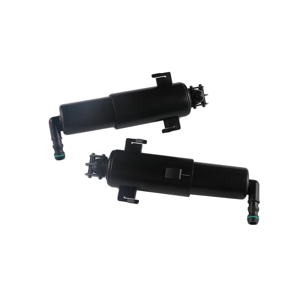 2Pcs Front Headlight Washer Nozzle Fits For 330i 330xi 335d 335i 335is 335xi
