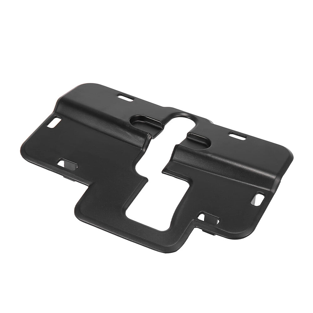 Black Hood Lock Bolt Dust-Proof Gap Protection Cover Trim for Dodge Charger 15+