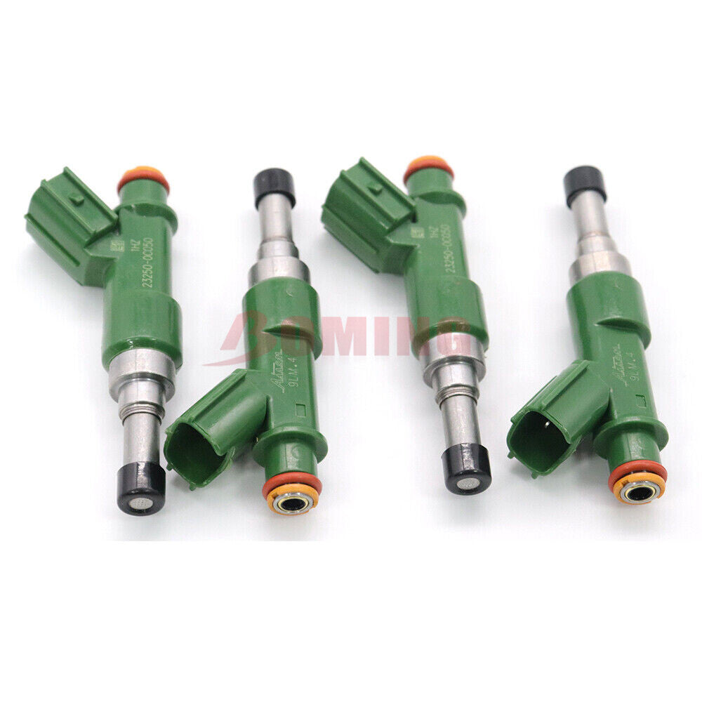 new fuel injector 23250-0C050 for Toyota Hilux Vigo 2TR, 4-piece styling kit.