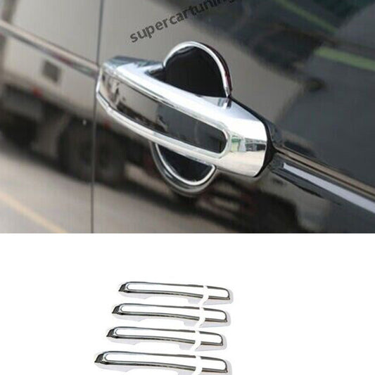 Fit for Range Rover L405 2013-2021 Chrome Outside Door Handle Frame Trim 8pcs