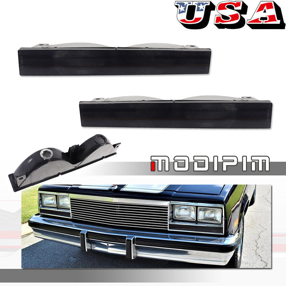 Front bumper turn signal lens for 1982-87 El Camino Malibu Caballero