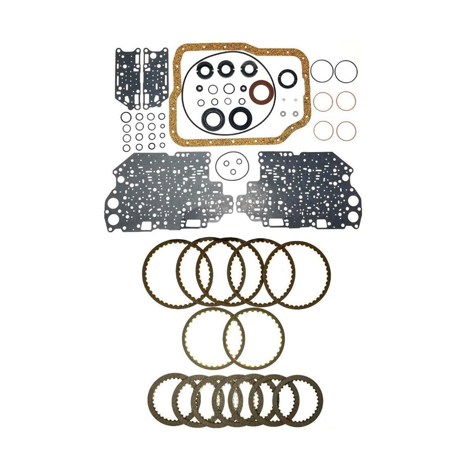 4F27E FN4AEL Transmission Banner Rebuild Kit W/ 6 Pistons for FORD ECOSPORT