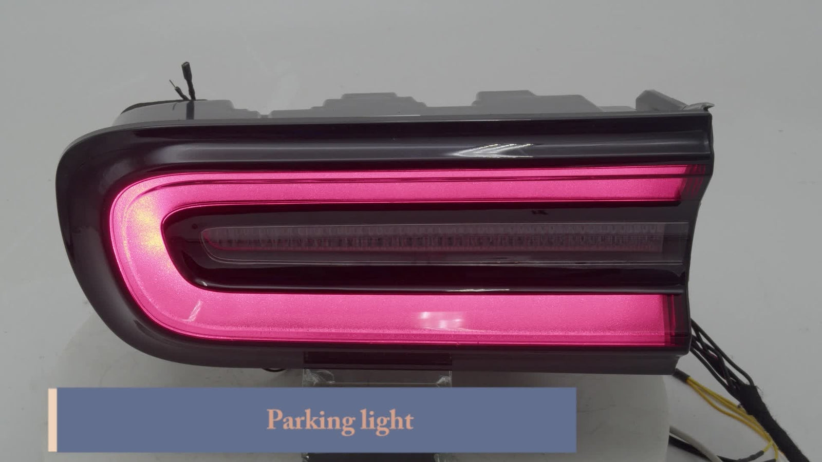 Applicable to 2015-2023 for Dodge for Challenger rear exterior LED taillights, passenger right light